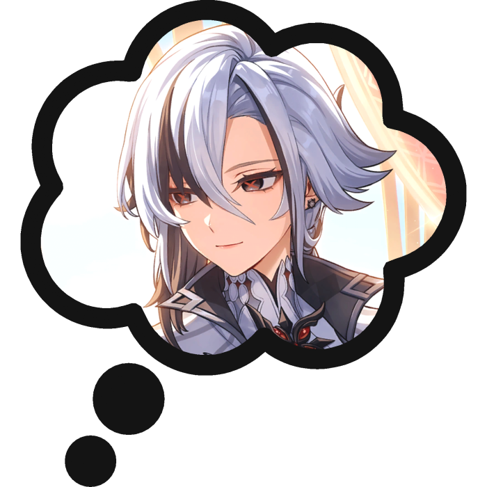 Thinking About Arlecchino Genshin Impact
