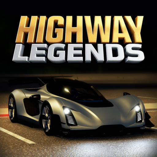 [NEW CARS🚗] Highway Legends official Roblox game thumbnail