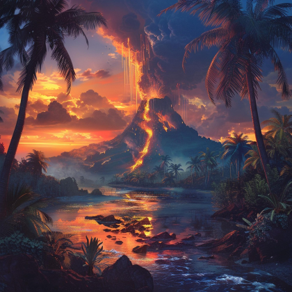 Fiery Lagoon Roblox music