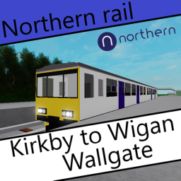 (EARLY) Northern rail - Kirkby to Wig an Wallgate