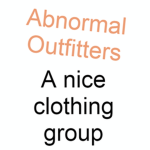 Abnormal Outfitters