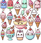 I GELATI DI ROSA