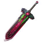 Red Cyber Sword 