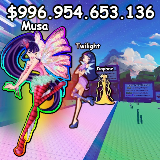 [LUNAR 🏮] Steal a Winx!