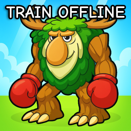 Punch And Grow Strong official Roblox game thumbnail