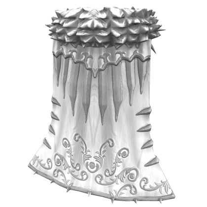 White Silver Royal Cape thumbnail