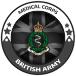 -~BA~- Royal Army Medical Corps