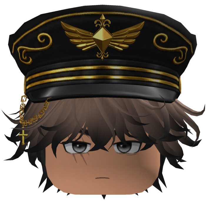 Evil Cool messy Hair W Cap