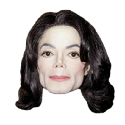 transparent MJ Roblox decal