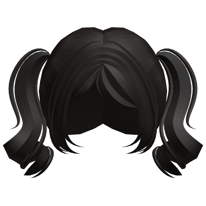 Adorable Bubbles Power Puff Girls Pigtail Brown