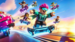 🚀 Symulator Wyścigu na Jetboardzie🚀