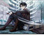 Livaï le bg uwu