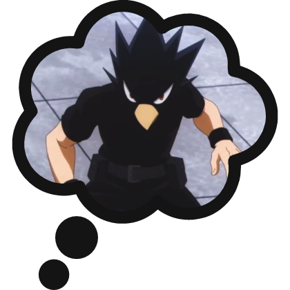 Thinking About Fumikage Tokoyami My Hero Academia