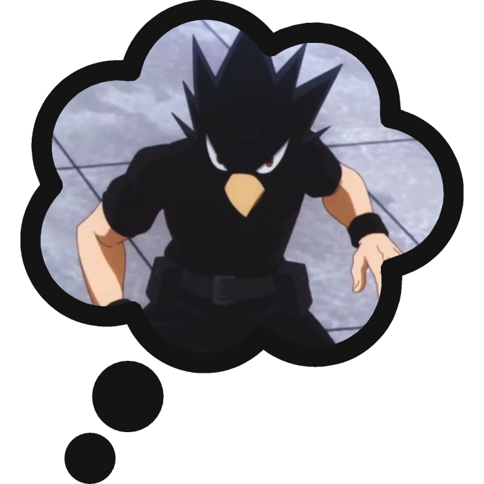 Thinking About Fumikage Tokoyami My Hero Academia