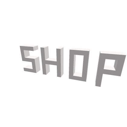 Shop sign