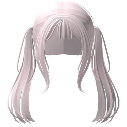 ♡ Pink Twintail Whisper Roblox item