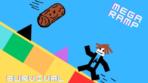 Mega Ramp SURVIVAL [NO CHECKPOINTS] [UPDATED]