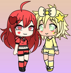 Sunny’s and Ruby’s group