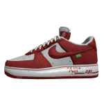 Louis red forces - Left Shoe Accessory