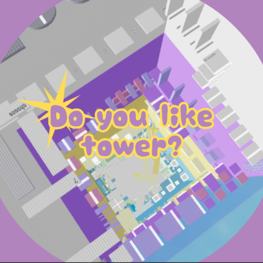 타워 좋아하세요? Do you like tower? official Roblox game thumbnail