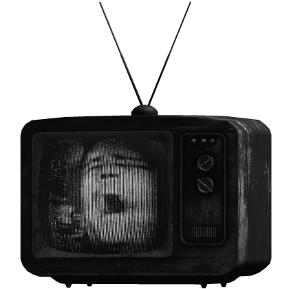 Animated Weirdcore Screaming TV