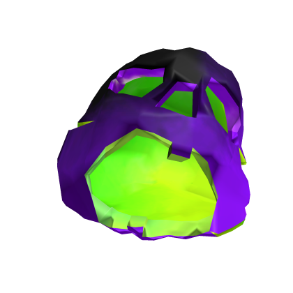 Purple Classic Rotten Pumpkin