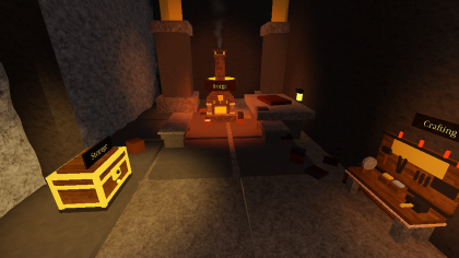 Dwarven Mountain Hub — Lobby & 7 Wired Stations preview 3