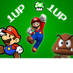 1-Up!