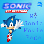 My sonic movie page