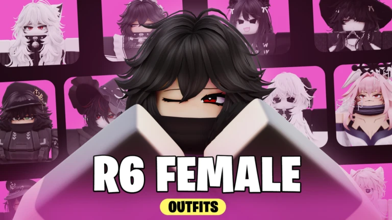 R6 レディースの服装