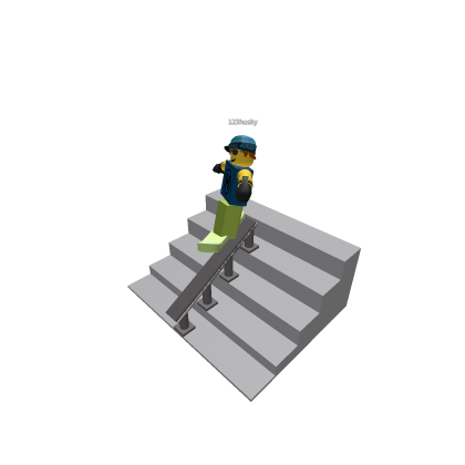 123Husky SkateBoarder!