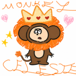 monkey celeste