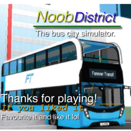 Noob-District(Alpha and New update!)