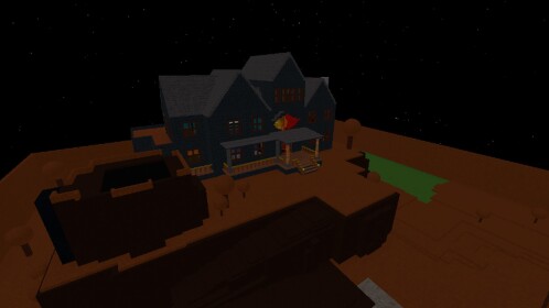 Haunted Mansion - Retextured Classic Edition