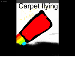 carpet flying
