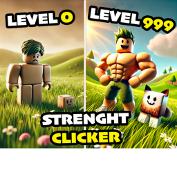 Strenght Clicker Simulator [test update]