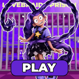 💜LILY LOVEBRAIDS PRISON RUN! (OBBY)💜