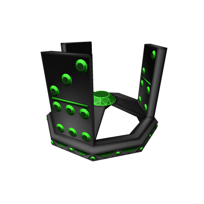 Roblox Item 1x1x1x1 Domino Crown of the Illuminati