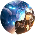 Cold Construct 2022 Roblox badge thumbnail