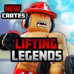 [ NEW CRATES ] Lifting Legends💪