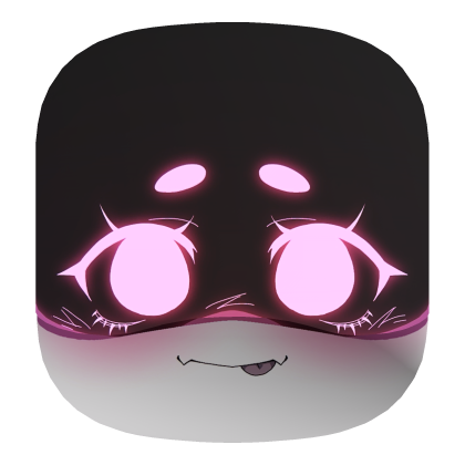 Murder drones - Pink visor silly face  Roblox item