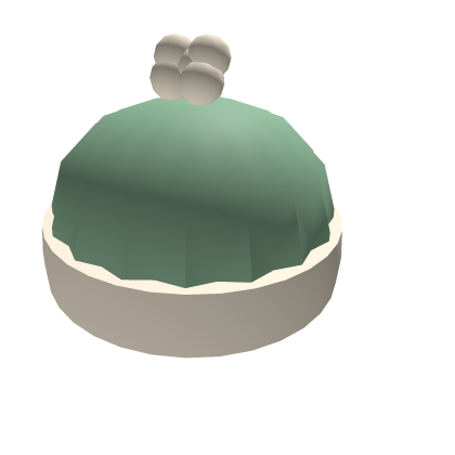 Sage Green Pom Beanie