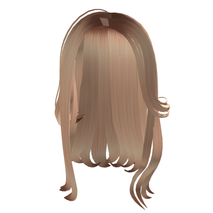 Blonde Beautiful Girl Hair Roblox item
