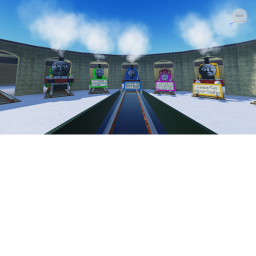 Zack And Friends WINTER Railway