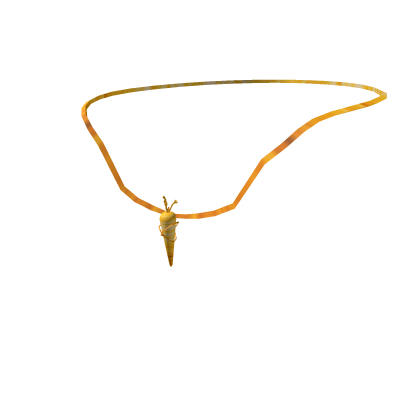 Golden Carrot Necklace