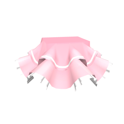 Pink Ruffle Tutu Skirt 3.0 - Roblox