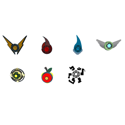 PBB / Brick Bronze Gym Badges