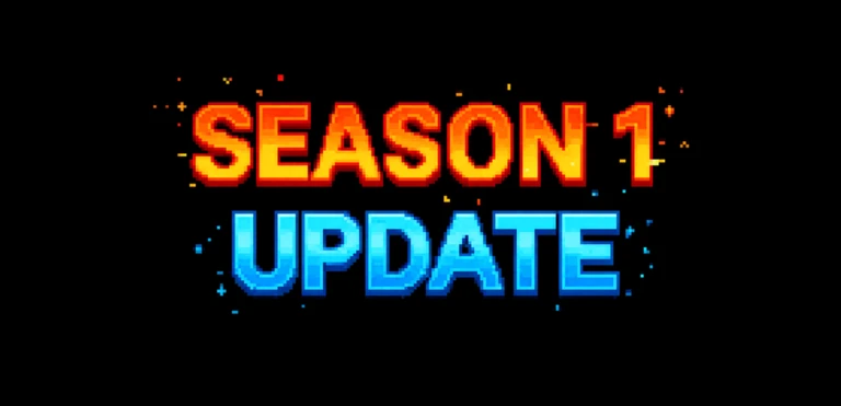 Season 1 Update