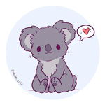 Koala love!