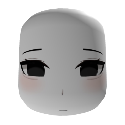 Neutral Dull Soulless Anime Dollhouse Guy Moe Face